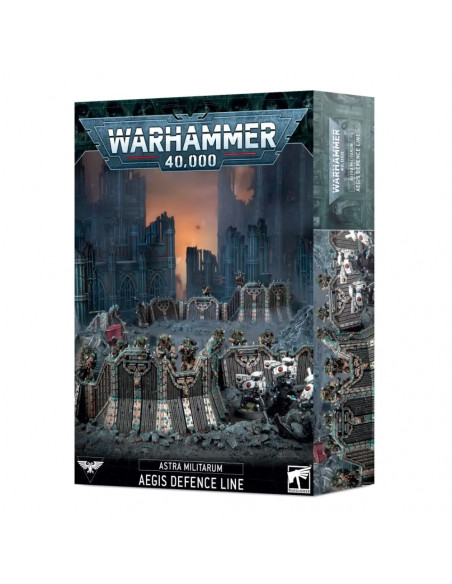 Warhammer 40000 - Astra Militarum : Ligne de Défense Aegis