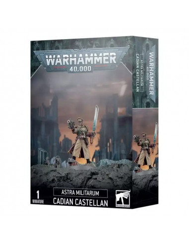 Warhammer 40000 - Astra Militarum : Castellan Cadien