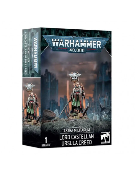 Warhammer 40K - Astra Militarum : Seigneure Castellane Ursula Creed