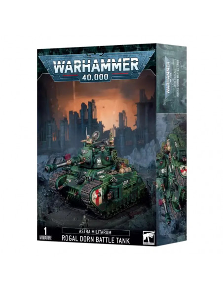 Warhammer 40000 - Astra Militarum : Char de Combat Rogal Dorn