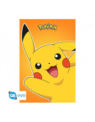 POKEMON - Poster Maxi 91,5x61 - Pikachu