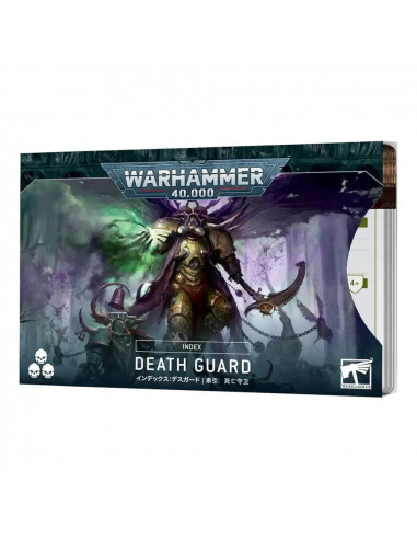 Warhammer 40000 - Death Guard : Index