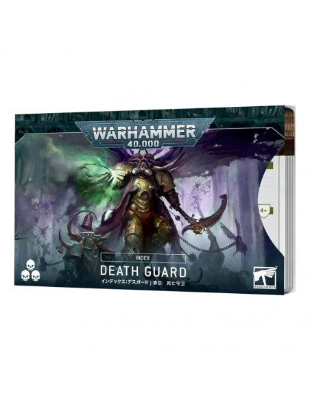 Warhammer 40000 - Death Guard : Index