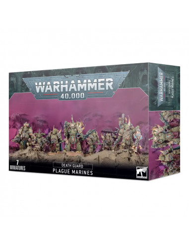 Warhammer 40000 - Death Guard : Plague Marines