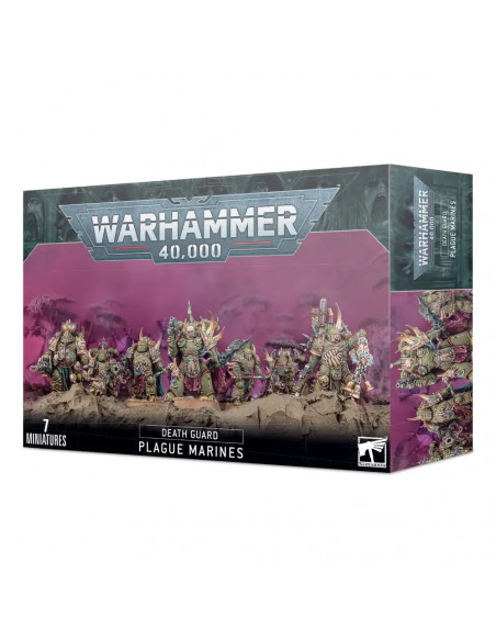 Warhammer 40000 - Death Guard : Plague Marines