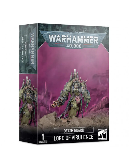 Warhammer 40000 - Death Guard : Lord of Virulence