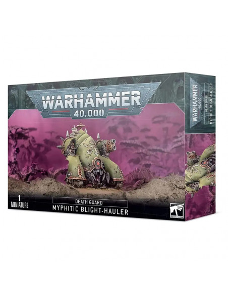 Warhammer 40000 - Death Guard : Myphitic Blight-Hauler - Easy to Build