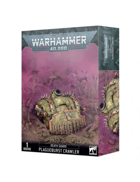 Warhammer 40000 - Death Guard : Plagueburst Crawler