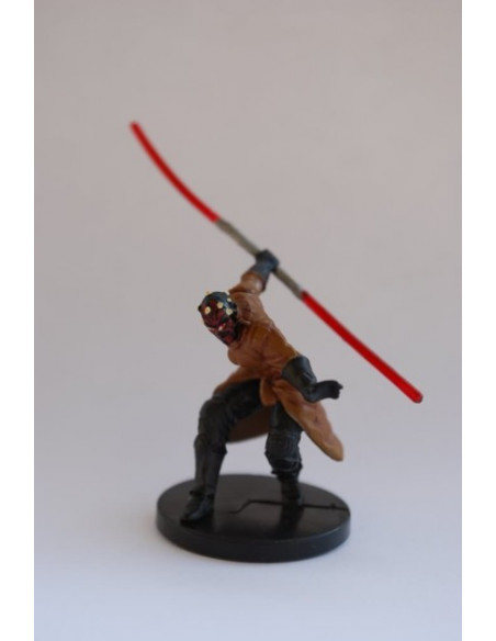 05/40 Darth Maul, Sith Apprentice Jedi Academy Very Rare