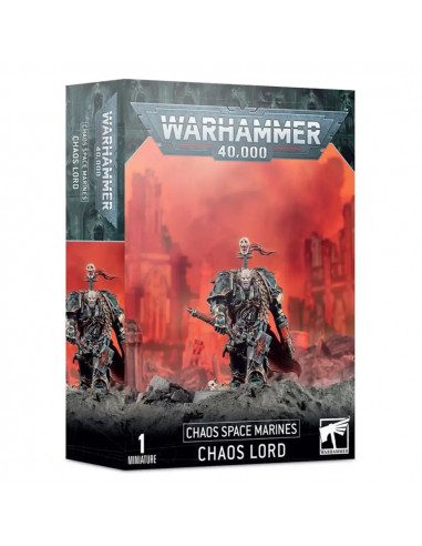 Warhammer 40000 - Chaos Space Marines - Chaos Lord