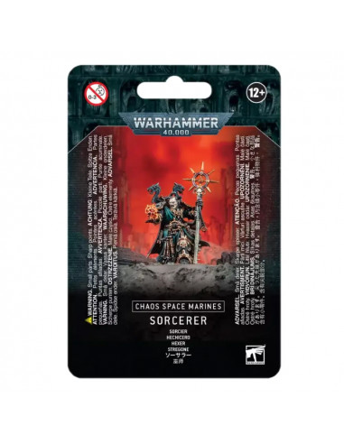 Warhammer 40000 - Chaos Space Marines : Sorcerer