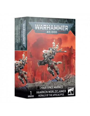 Warhammer 40000 - Chaos Space Marines : Haarken Worldclaimer - Herald of the Apocalypse