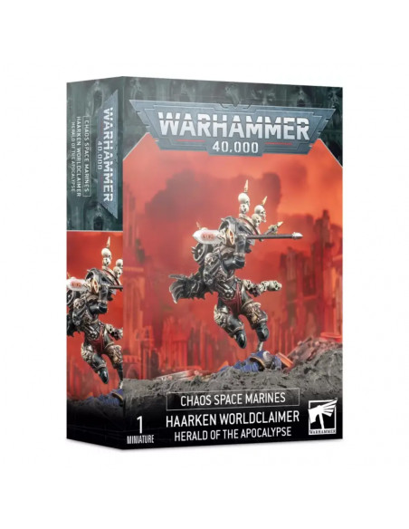 Warhammer 40000 - Chaos Space Marines : Haarken Worldclaimer - Herald of the Apocalypse