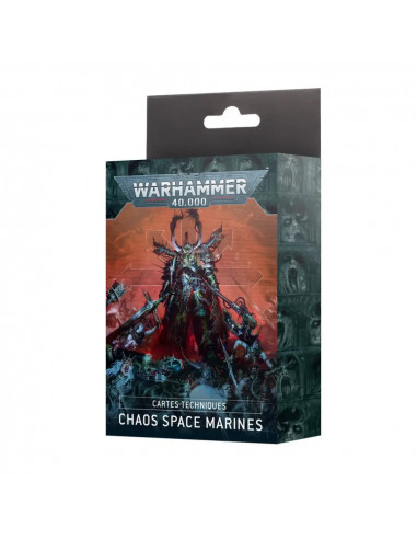 Warhammer 40000 - Chaos Space Marines : Datasheets Cards