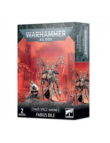 Warhammer 40000 - Chaos Space Marines : Fabius Bile