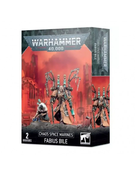 Warhammer 40000 - Chaos Space Marines : Fabius Bile