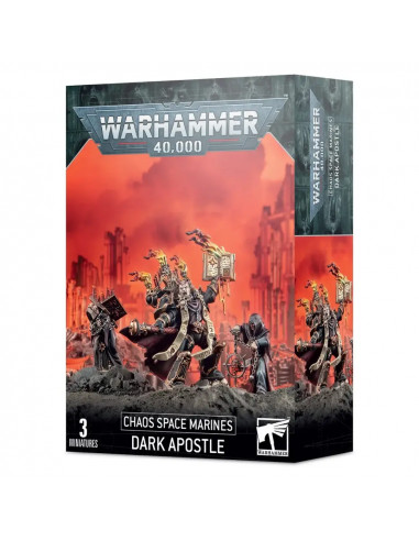 Warhammer 40000 - Chaos Space Marines : Dark Apostle