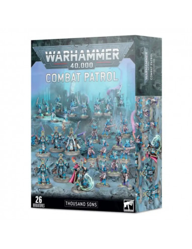 Warhammer 40000 - Thousand Sons - Patrouille