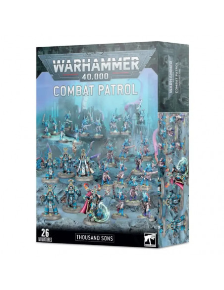 Warhammer 40000 - Thousand Sons - Patrouille