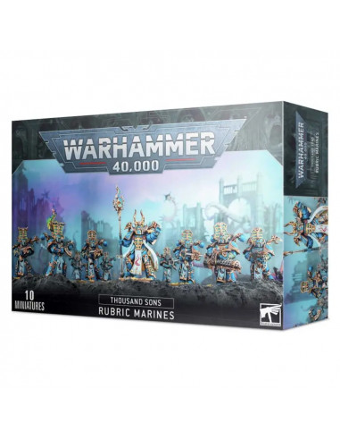 Warhammer 40000 - Thousand Sons : Rubric Marines