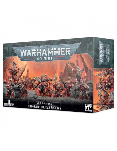 Warhammer 40000 - World Eaters : Berserkers de Khorne