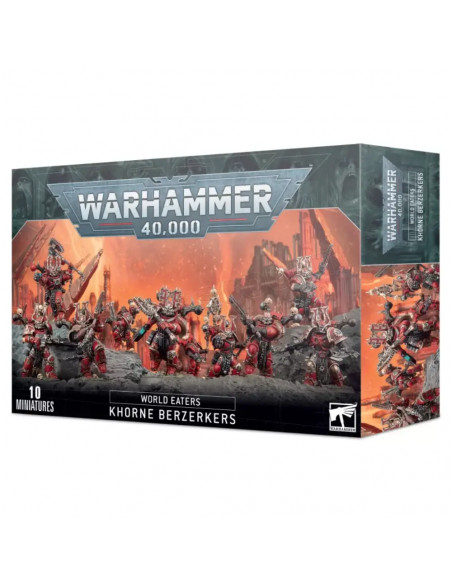 BSF Warhammer 40000 - World Eaters : Berserkers de Khorne