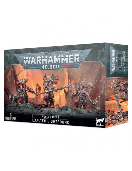 Warhammer 40000 - World Eaters : Exalted Eightbound