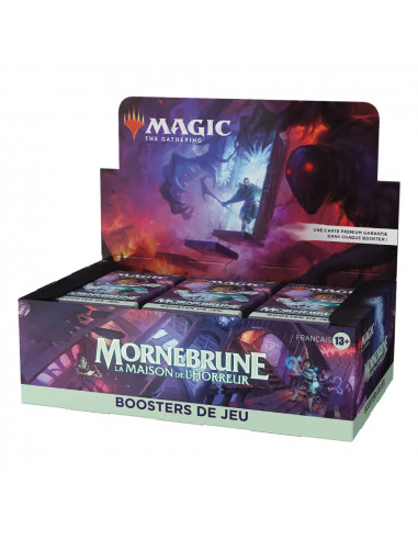 Magic The Gathering - Mornebrune - Display de 36 Boosters