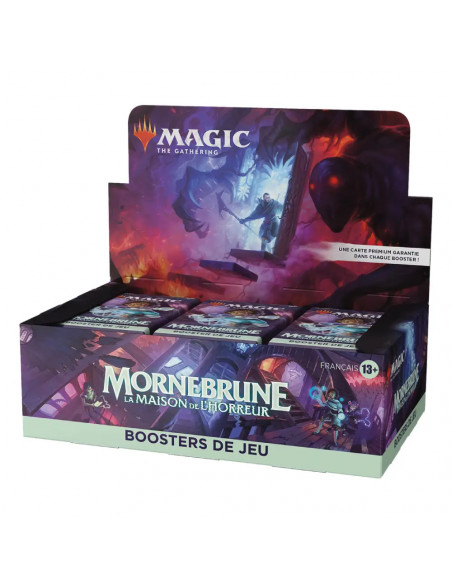 Magic The Gathering - Mornebrune - Display de 36 Boosters