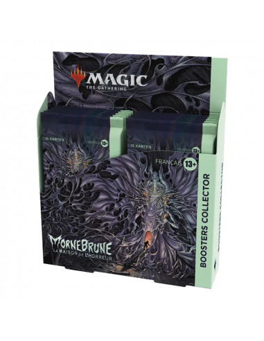 Magic The Gathering - Mornebrune - Display de 12 Boosters Collector