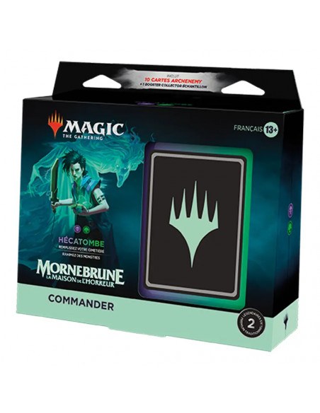 Magic The Gathering - Mornebrune - Deck Commander