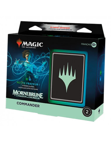 Magic The Gathering - Mornebrune - Deck Commander