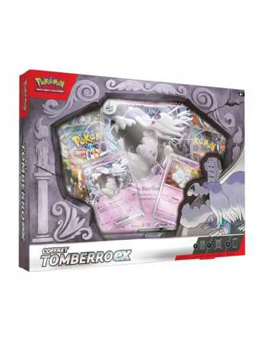 Pokémon - Coffret Tomberro-EX Octobre 2024