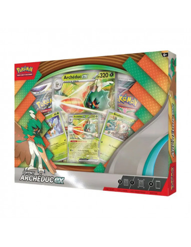 Pokémon - Coffret Archéduc-EX Octobre 2024