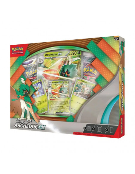 Pokémon - Coffret Archéduc-EX Octobre 2024