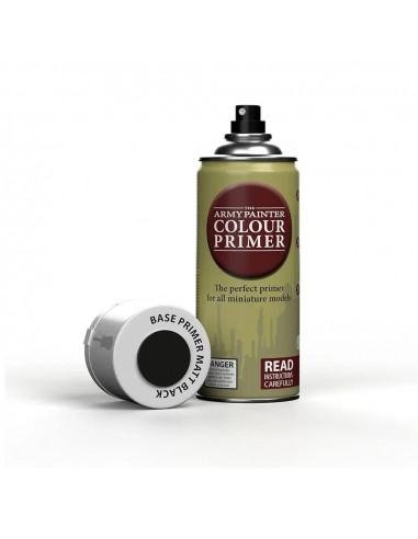 Army Painter - Sous-couche : Matt Black