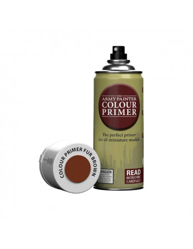 Army Painter - Sous-couche : Fur Brown