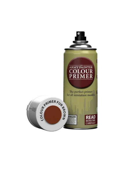 Army Painter - Sous-couche : Fur Brown