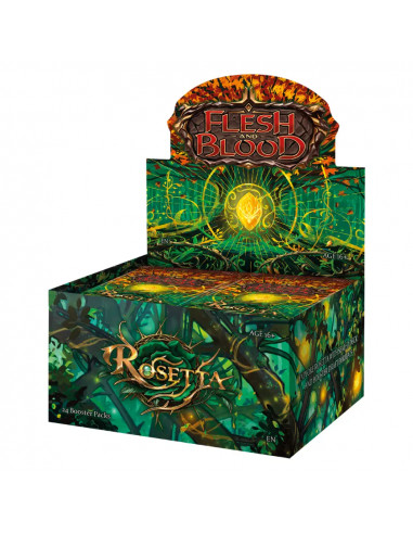 Flesh & Blood (FAB) - Rosetta : Display de 24 Boosters EN