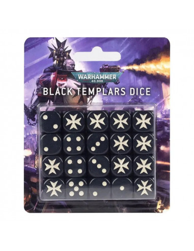 Warhammer - Black Templars : Dice