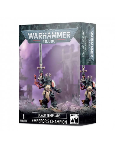 Warhammer 40000 - Black Templars : Champion de l'Empereur