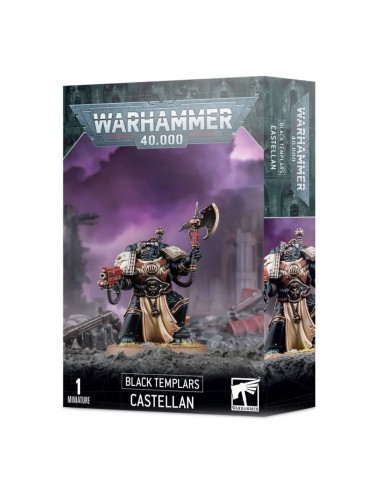 Warhammer 40000 - Black Templars : Castellan