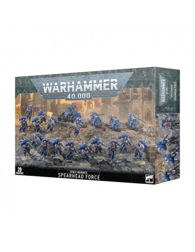 Warhammer 40000 - Space Marines : Force Fer de Lance