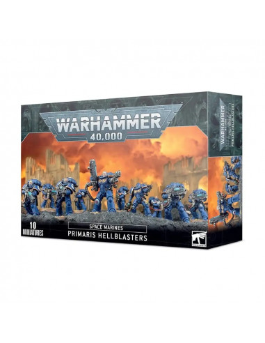 Warhammer 40000 - Space Marines : Hellblasters Primaris