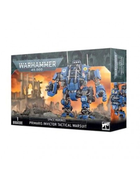 Warhammer 40000 - Space Marines : Exo-Harnais Tactique Invictor Primaris