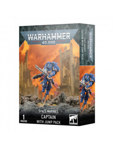 Warhammer 40000 - Space Marines : Capitaine à Réacteur Dorsal