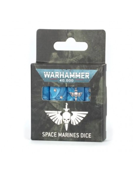 Warhammer 40000 - Space Marines : Dice