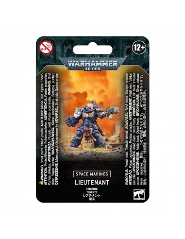 Warhammer 40000 - Space Marines : Lieutenant