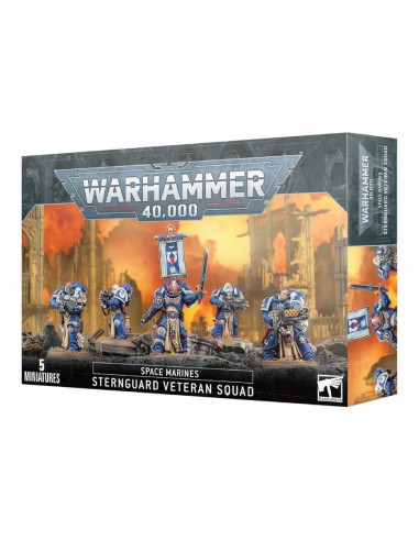 Warhammer 40000 - Space Marines : Escouade de Vétérans Sternguard