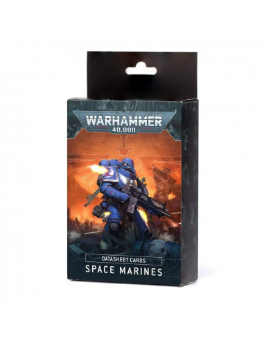 Warhammer 40000 - Space Marines : Datasheet Cards